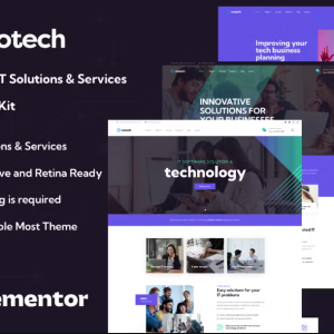 Notech - IT Solutions & Services Template Kit