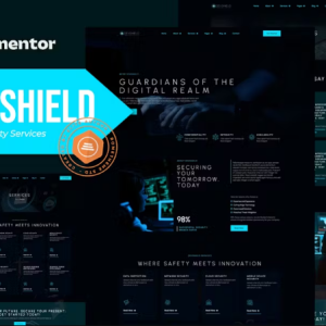 Devshield - Cybersecurity Services Elementor Pro Template Kit