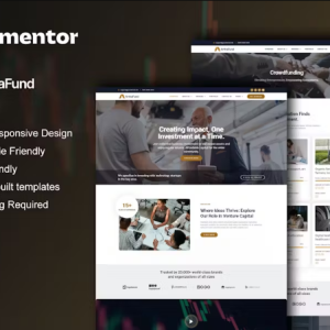 ArthaFund - Finance & Investment Elementor Template Kit
