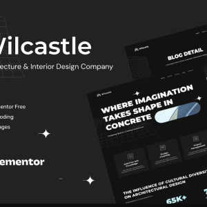 Wilcastle - Architecture & Interior Design Template Kits