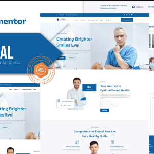 Y-Oral - Dentist & Dental Clinic Elementor Template Kit