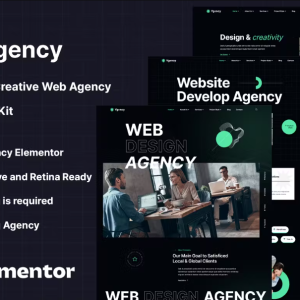 Ygency - Creative Web Agency Elementor Template Kit