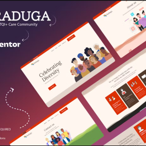 Raduga - LGBTQI+ Care Community Elementor Template Kit