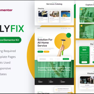 Dailyfix - Home Service Elementor Template Kit