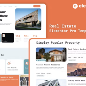 Newland - Real Estate Elementor Pro Template Kit