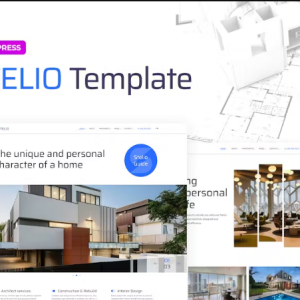 Stelio – Architects & Construction Company Elementor Pro Template Kit