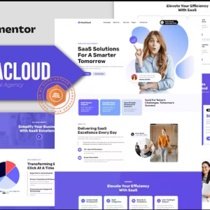 Teracloud - Saas & Digital Agency Elementor Template Kit