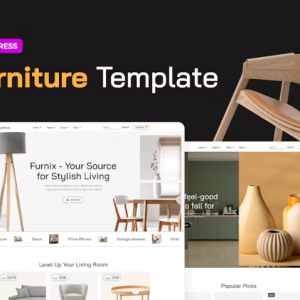Furnix – eCommerce Store Elementor Pro Template Kit