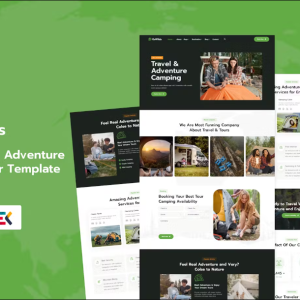 Gowilds - Travel & Tour Booking Elementor Template Kit