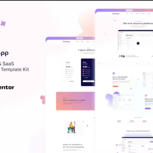 Softapp - Software & SaaS Elementor Template Kit