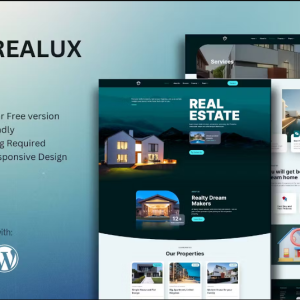 Realux - Real Estate Elementor Template Kit