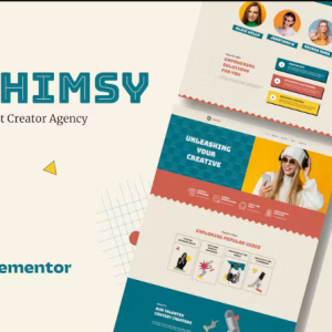 Whimsy - Content Creator Agency Template Kit