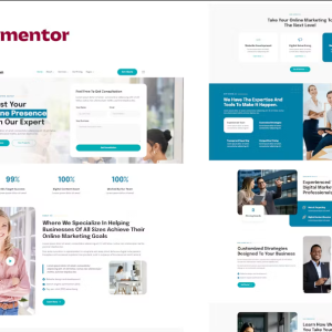 Eklan - Digital Marketing Agency Elementor Template Kit