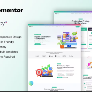 Digancy - Digital Agency Elementor Template Kit