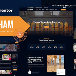 Dirham - Mosque & Islamic Center Elementor Pro Template Kit