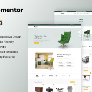 Furina - Furniture Shop WooCommerce Elementor Pro Template Kit