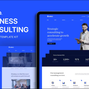 Arno – Business Consulting Elementor Template Kit