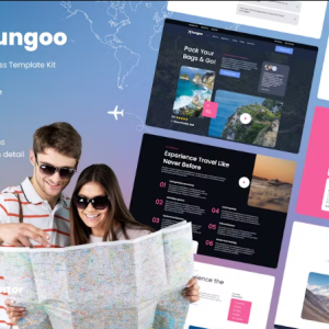 Lungoo - Travel Business Elementor Template Kit