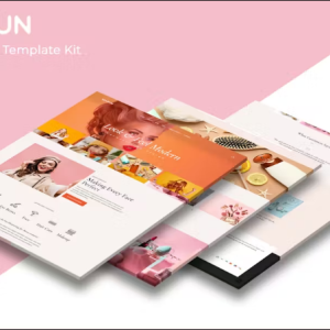 Viasun - Single Product Elementor Pro Template Kit