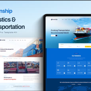 Tranship - Logistics & Transportation Services Elementor Template Kit