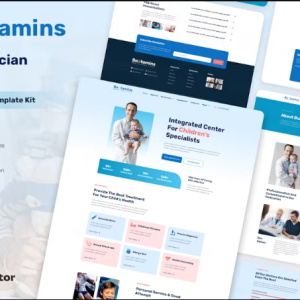 Bootamins - Pediatrician Clinic Template Kits