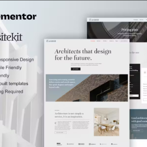 ArsiteKit - Architecture & Construction Elementor Pro Template Kit