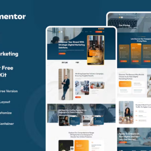 Inem - Digital Marketing Specialist Elementor Template Kit