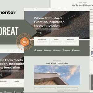 Xanoreat - Architecture Elementor Template Kit