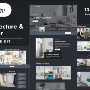 Ornate - Architecture & Interior Design Elementor Template Kit