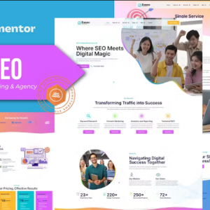 Daseo - SEO Marketing & Agency Elementor Pro Template Kit
