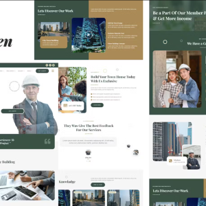 Agen - Real Estate & Property Developer Elementor Template Kit