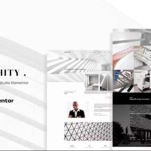 Archity - Architecture Studio Elementor Template Kit