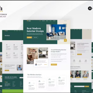 Archinterior - Interior Design & Architecture Template Kit