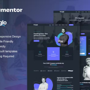 Thrivaglo - Business Coach Elementor Template Kit