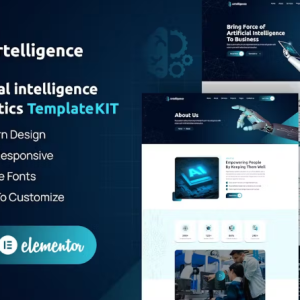 Artelligence - AI & Robotics Elementor Template Kit
