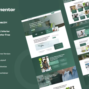 Architectx - Architecture & Interior Design Services Elementor Template Kit