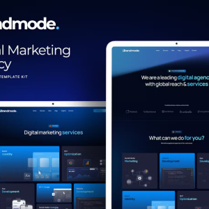 Brandmode - Digital Marketing Agency Elementor Template Kit