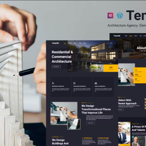 Tenerife - Architecture Agency Elementor Pro Template Kit