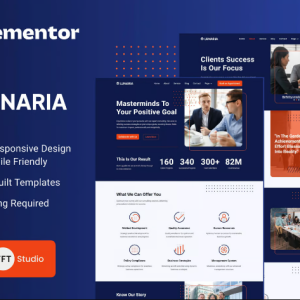Lunaria - Multipurpose Business Elementor Template Kit