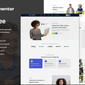 Xtudee - Online Course Elementor Template Kit