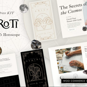 Taroti - Astrology & Horoscope Elementor Pro Template Kit