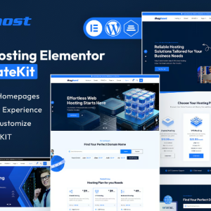 Buyhost - Web Hosting Elementor Template Kit