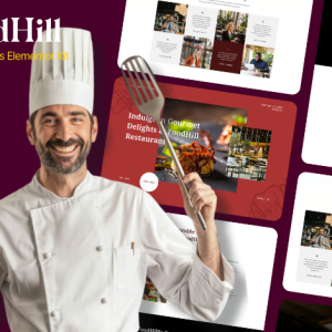 FoodHill - Restaurant Elementor Template Kit