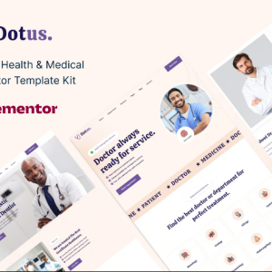 Dotus - Health & Medical Elementor Template Kit