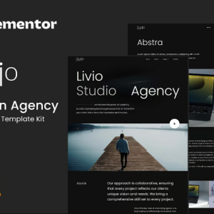 Livio - Design Agency Elementor Template Kit