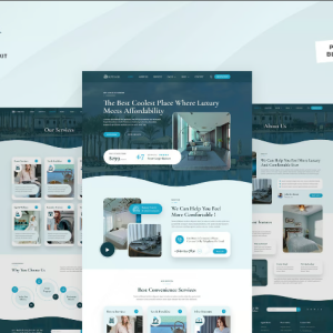 Hotelor - Hotel & Resort Elementor Pro Template Kit