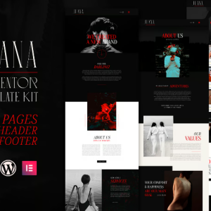 Juana - Fashion Store Elementor Template Kit