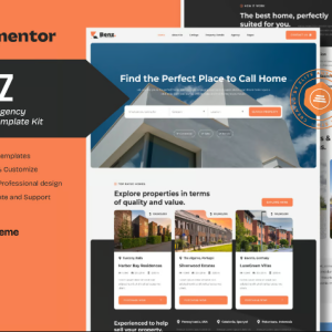 Benz - Real Estate Elementor Template Kit