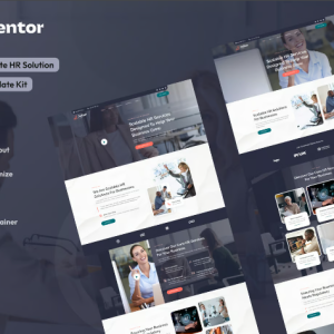 Auhar - Corporate HR Solutions Elementor Template Kit