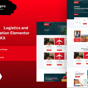 Cargopro - Logistics & Transportation Elementor Pro Template Kit
